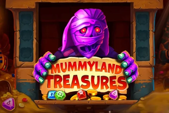 Jogar Mummyland Treasures — caça-níqueis online
